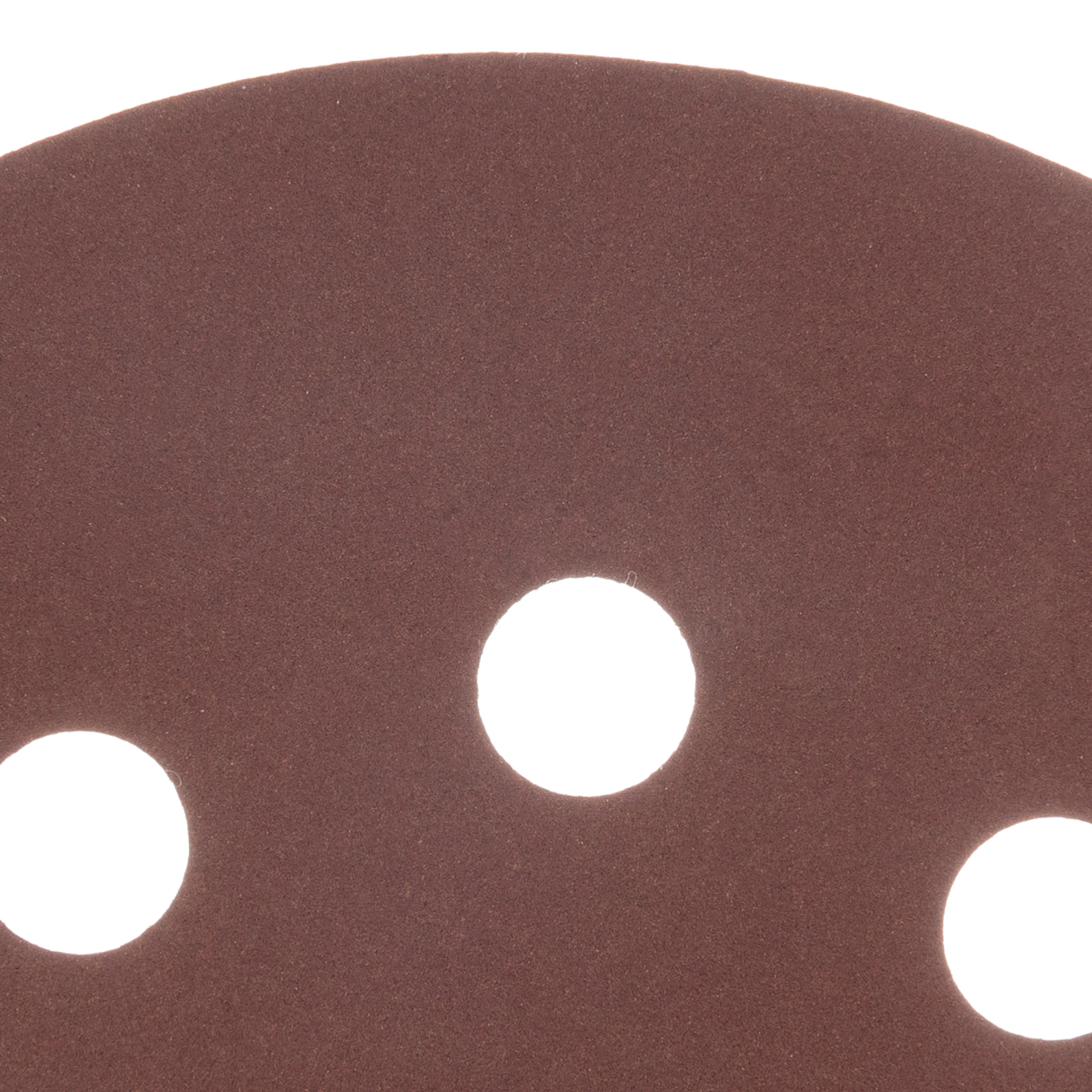 Круг абразивный на ворсовой подложке под "липучку", перфорированный, P 320, 125 мм, 5 шт Matrix
