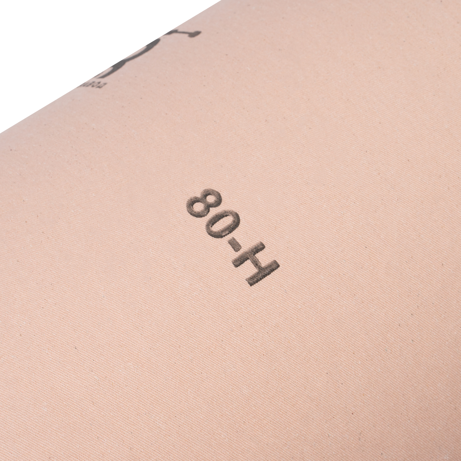 Шкурка на тканевой основе, зернистость № 80, 775 мм х 20 м, "БАЗ" Россия