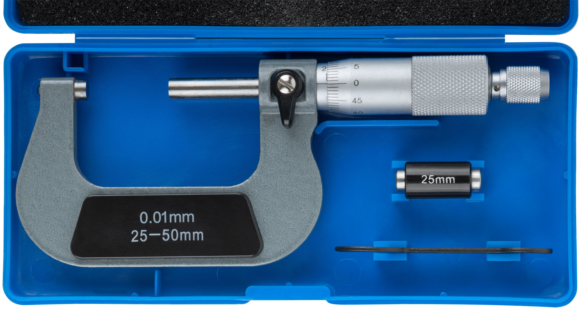 Микрометр наружный 25 - 50 мм/ 0,01 мм