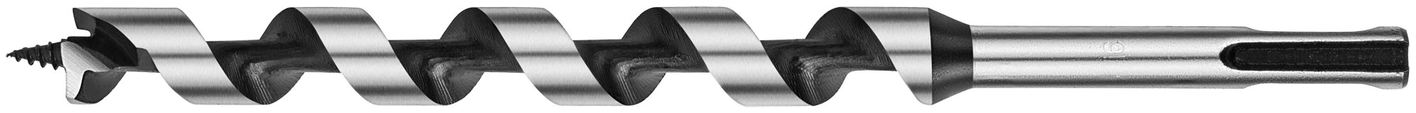 Сверло Левиса винтовое по дереву SDS-PLUS, 16х230 мм