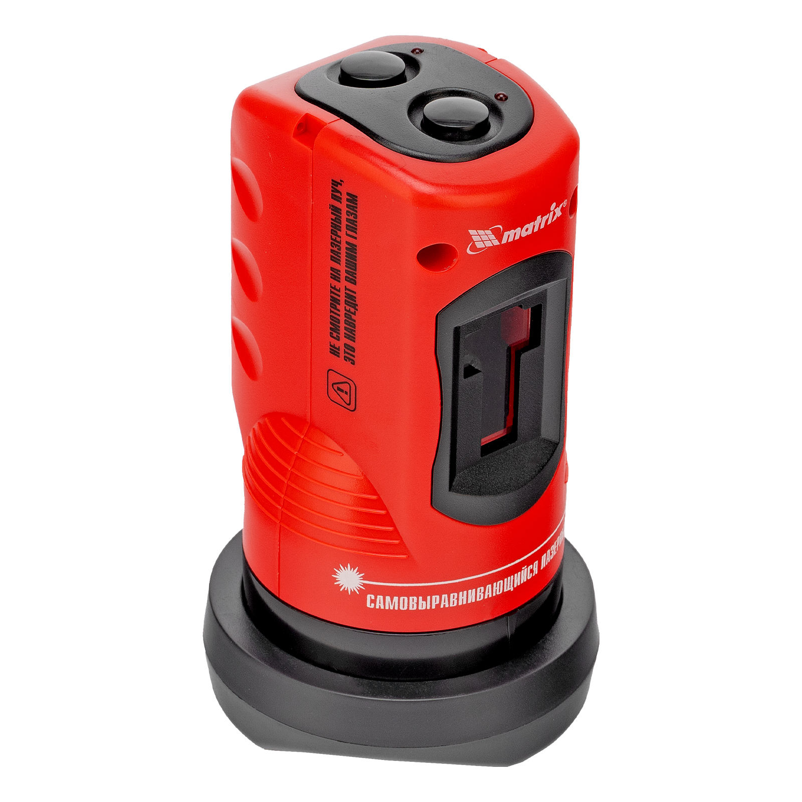 Уровень лазерный, 100 мм, штатив 1260 мм, самовыравнивающийся Matrix