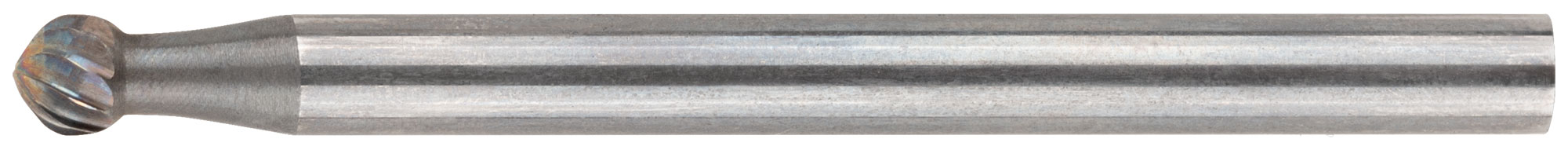 Шарошка карбидная Профи, штифт 3 мм (мини), сферическая
