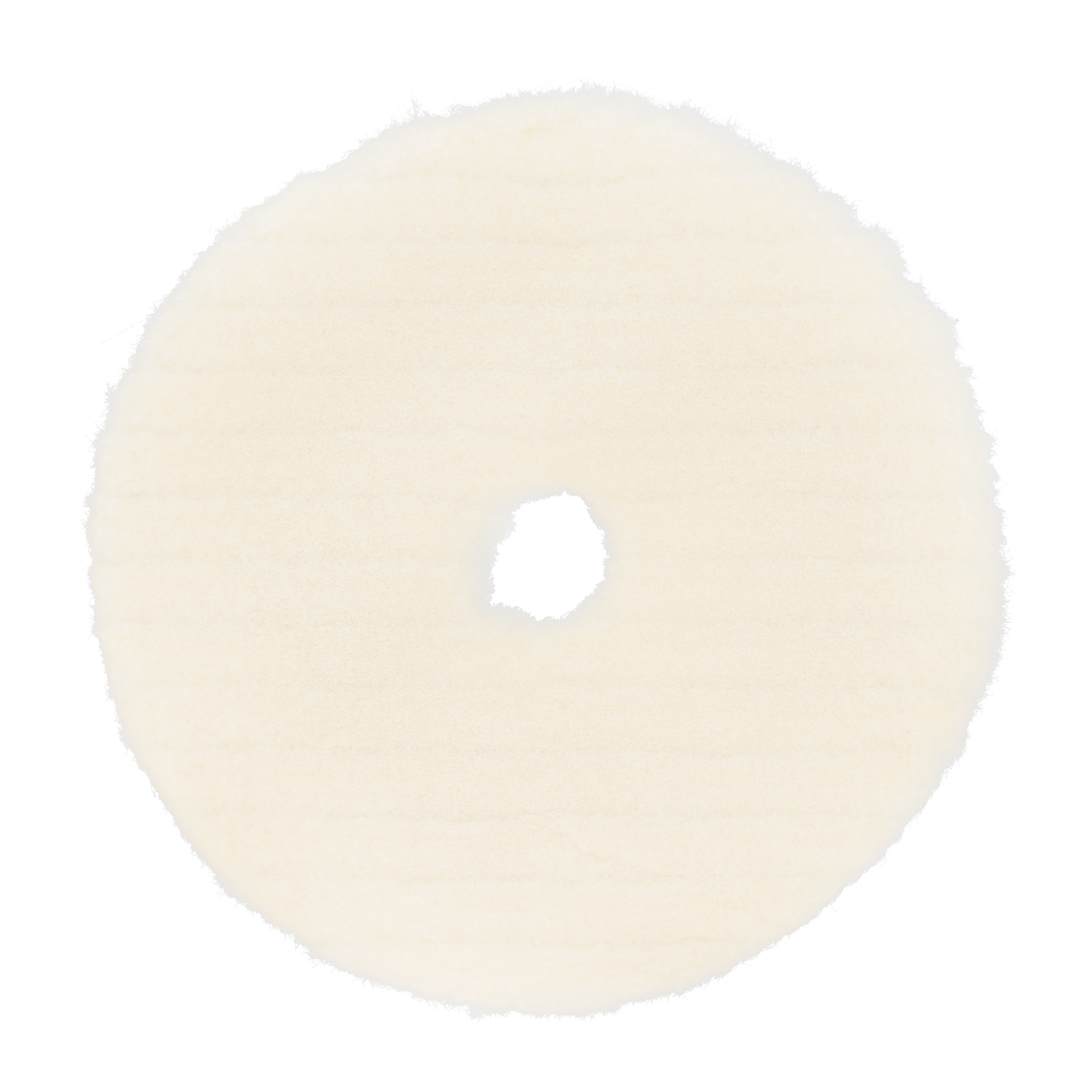 Насадка полировальная "под липучку", 125 мм, короткая плетеная шерстяная нить Matrix