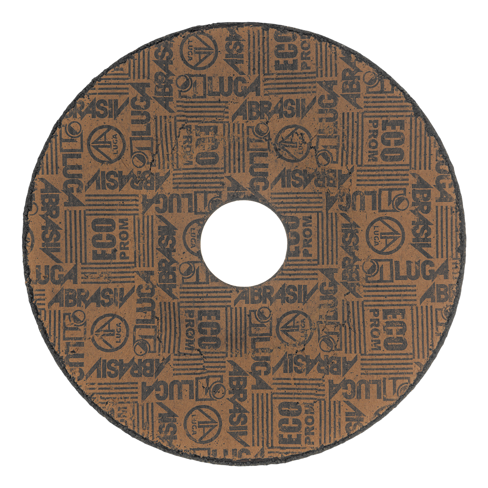 Круг шлифовальный по металлу, 115 х 6 х 22.2 мм, "Луга" Россия