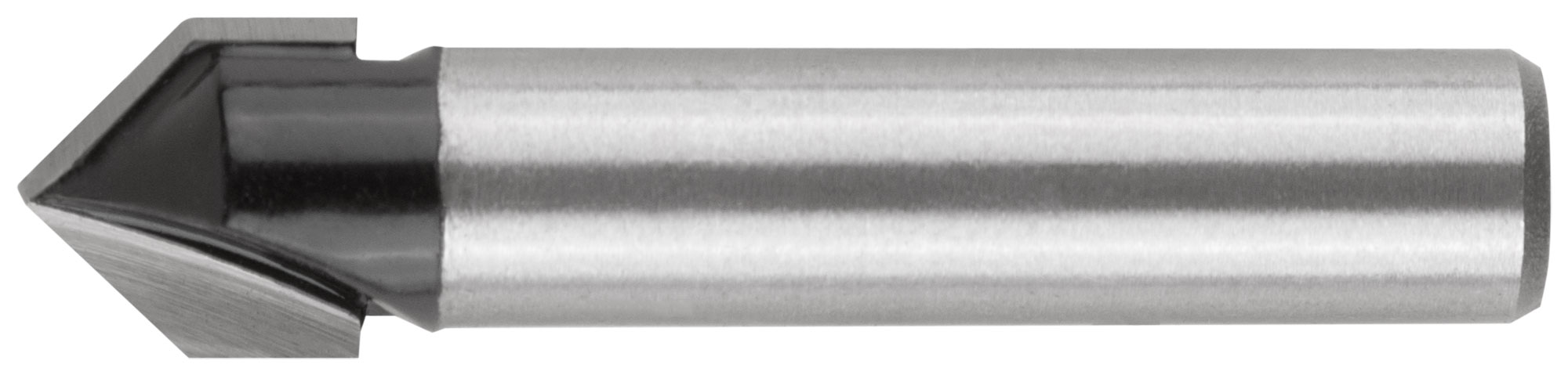 Фреза пазовая V-образная, DxHxL = 10х10х42 мм