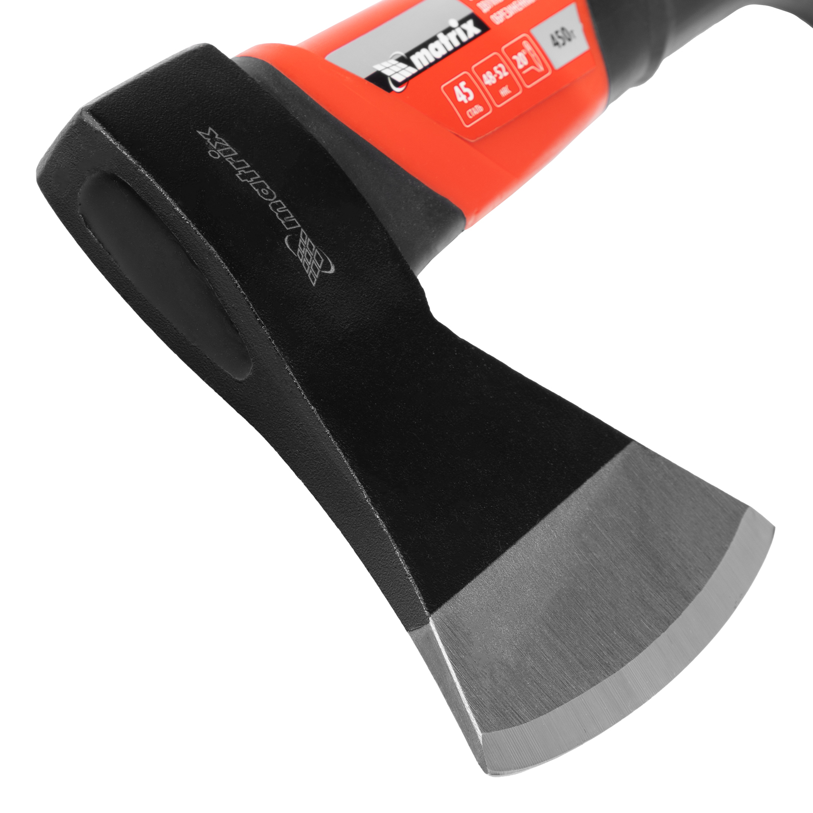 Топор, 450 г, эргономичная фибергласовая рукоятка, 275 мм// Matrix