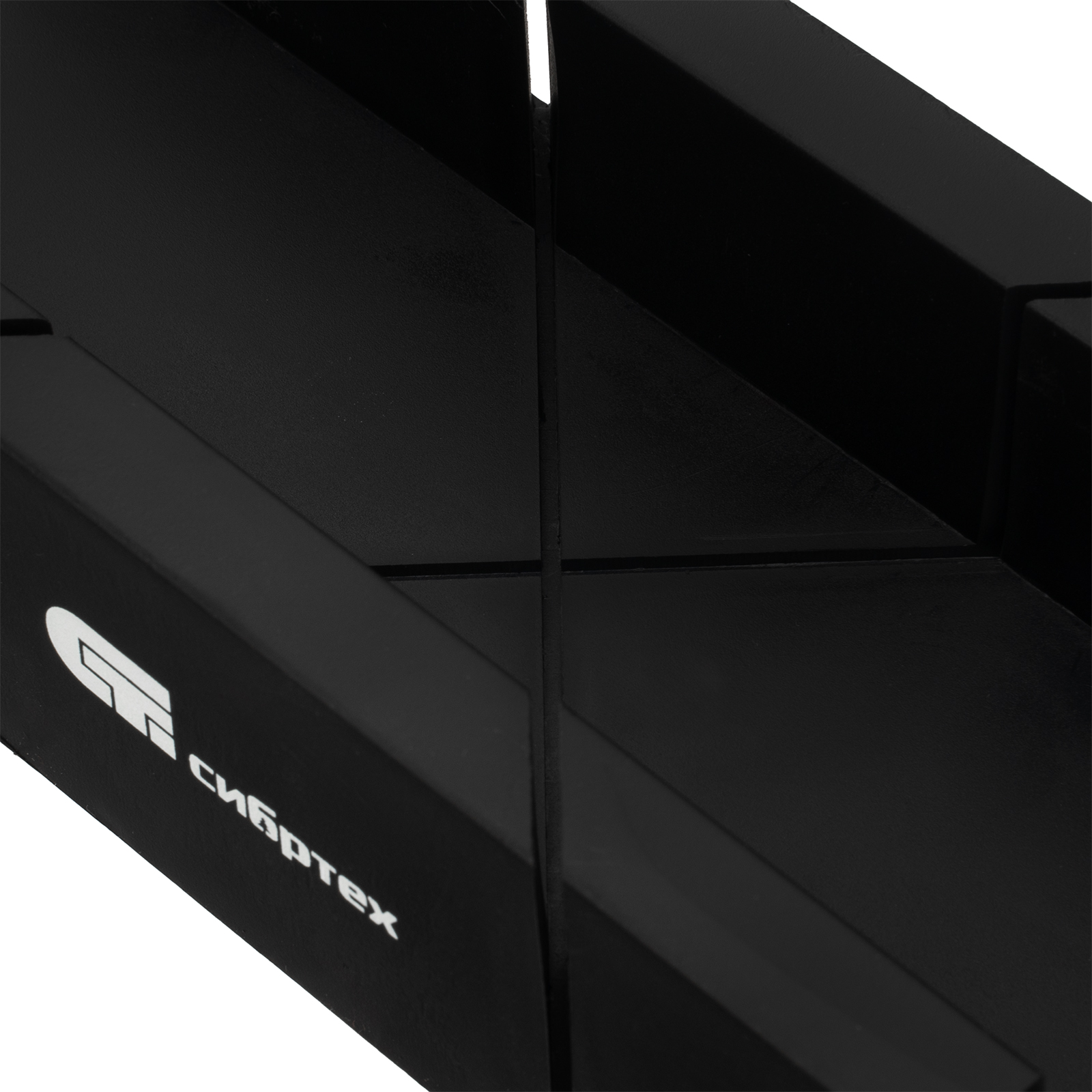 Стусло пластиковое 300х60 мм, пила 250 мм// Сибртех