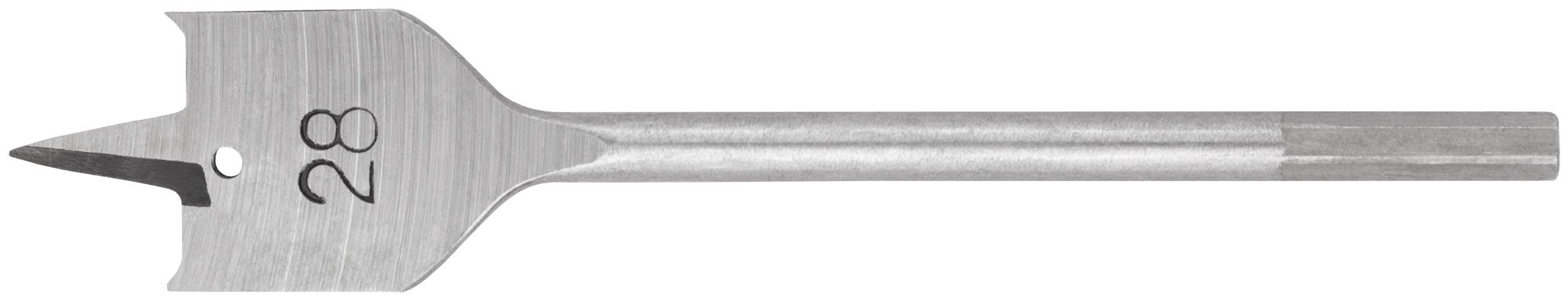 Сверло по дереву перовое  28x152 мм