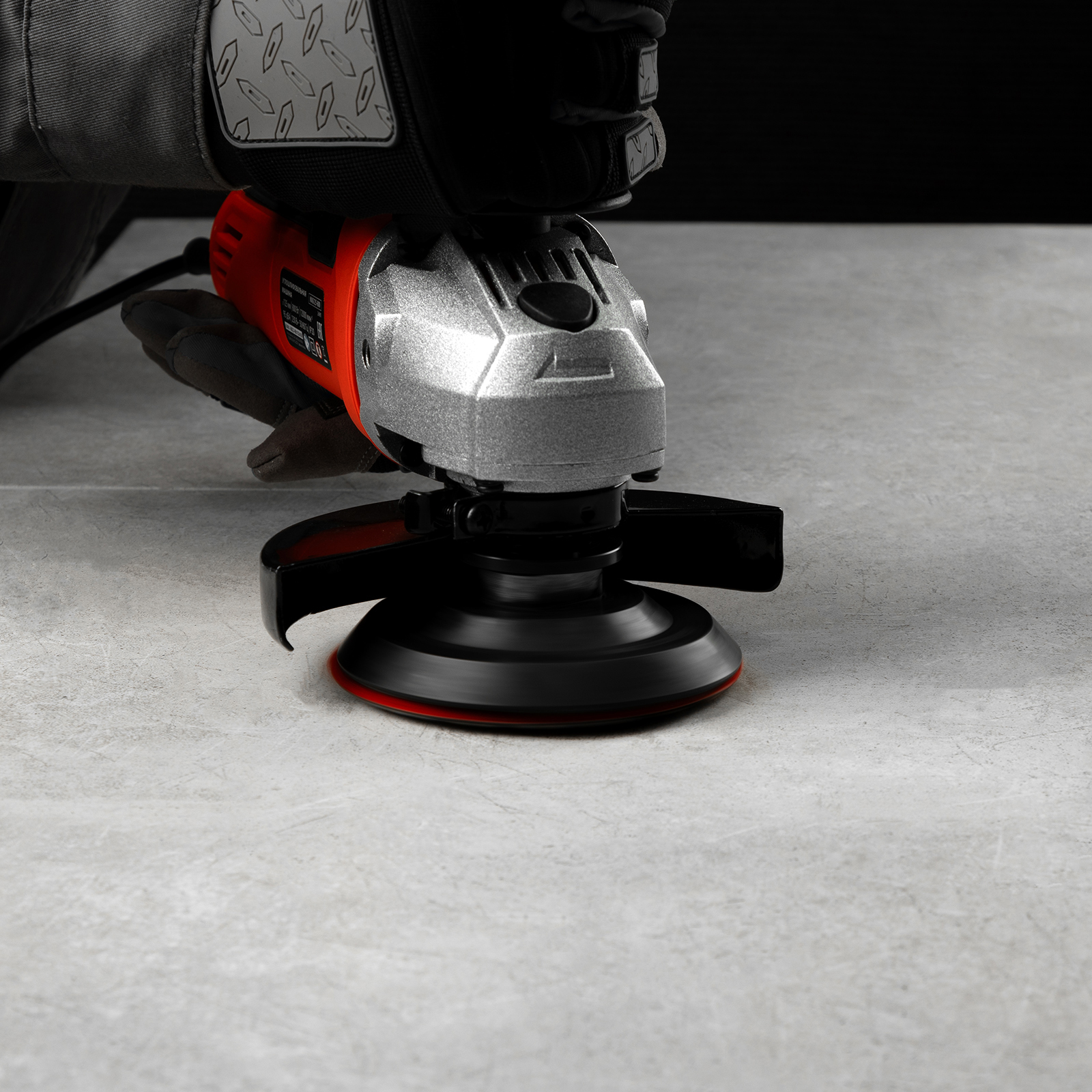 Алмазный гибкий шлифовальный круг, 100 мм, P3000, сухое шлифование, 5 шт. Matrix