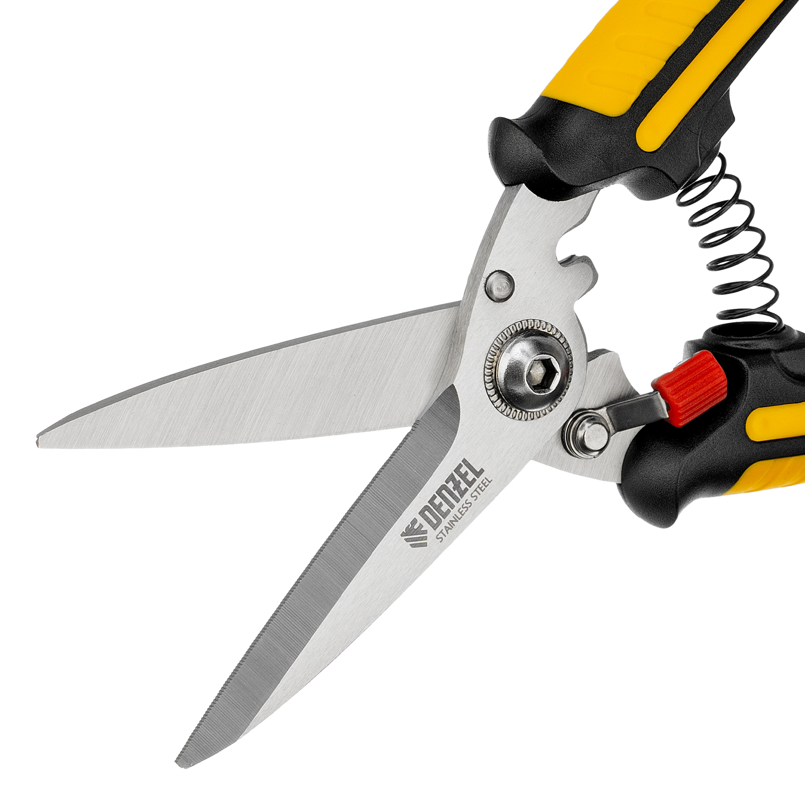 Ножницы универсальные, 200 мм, нержавеющая сталь Denzel