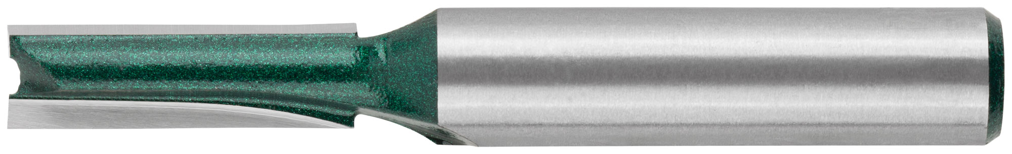 Фреза пазовая прямая с двойным лезвием DxHxL= 6х19х57 мм