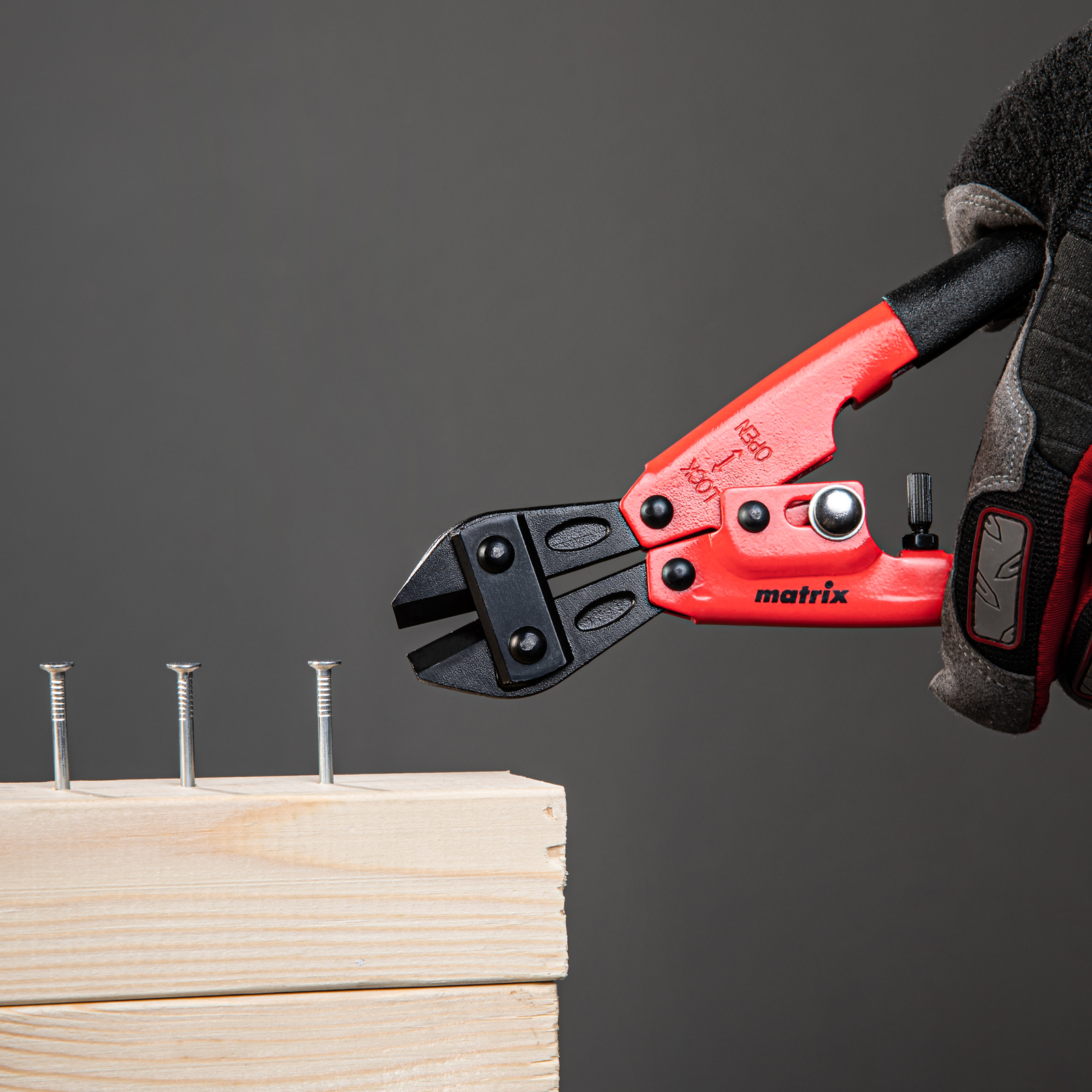 Болторез компактный, 200 мм - 8", Cr-V // Matrix