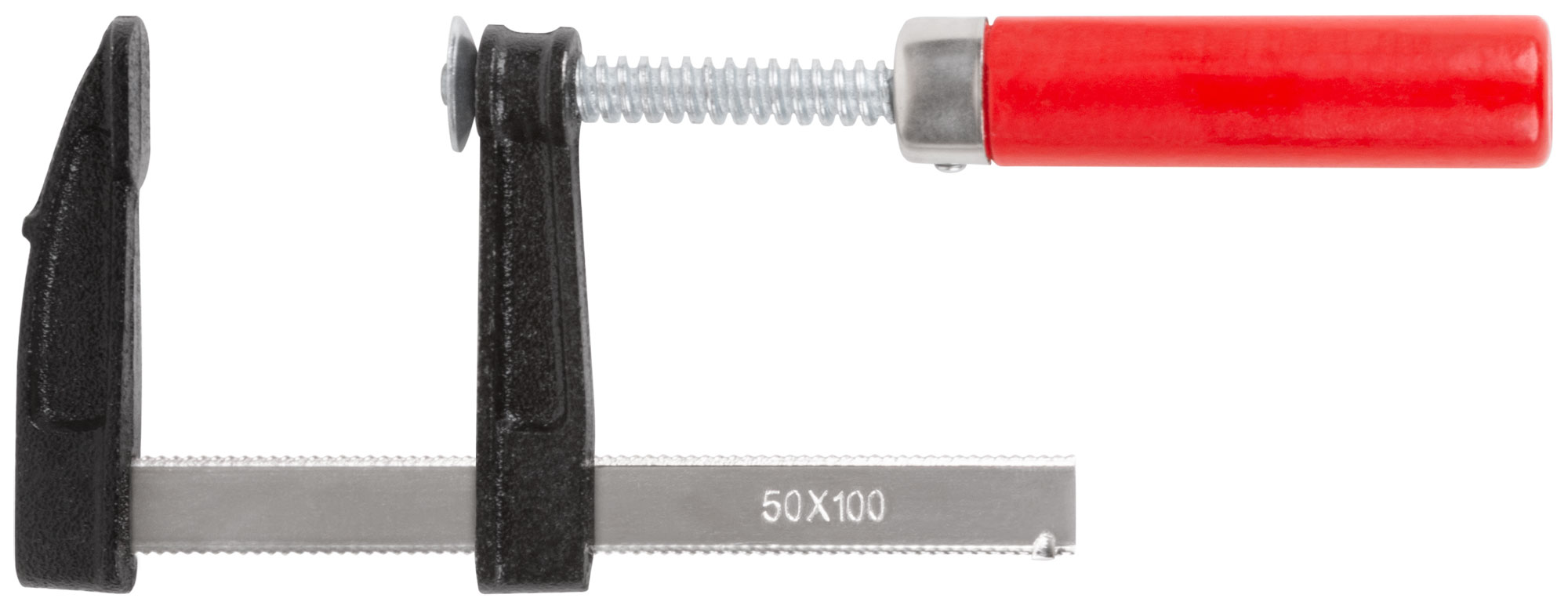 Струбцина столярная тип "F"  50x100 мм