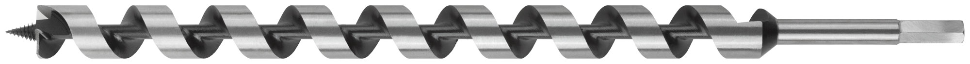 Сверло Левиса винтовое по дереву 26х460 мм