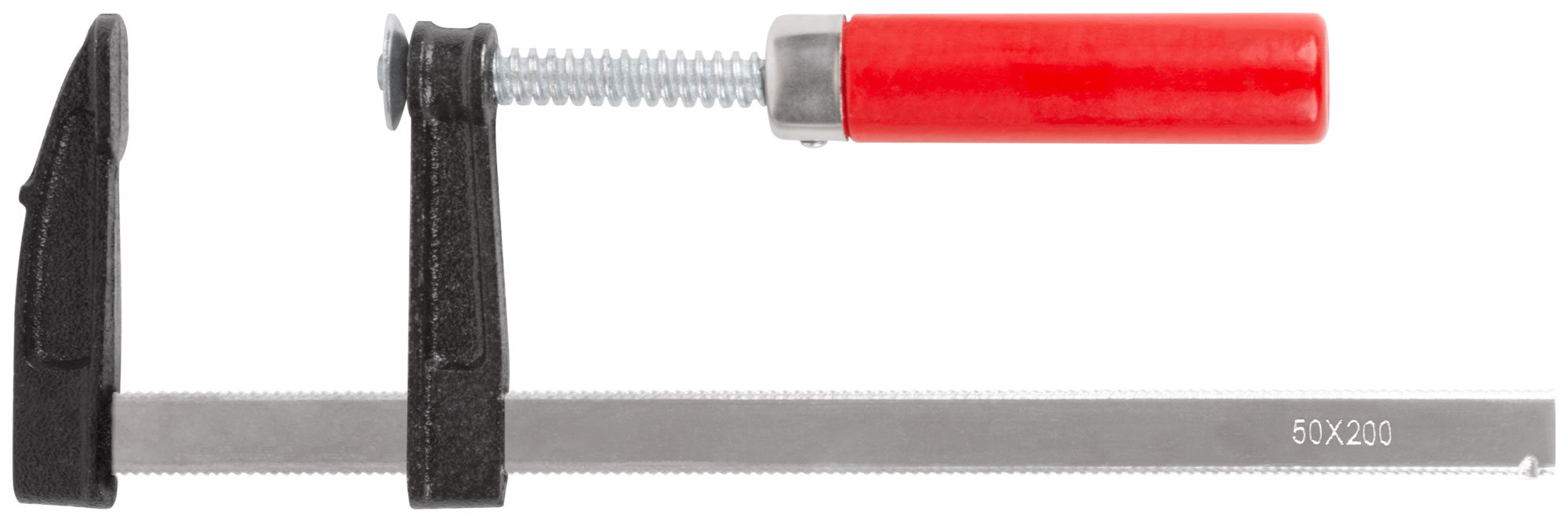 Струбцина столярная тип "F"  50x200 мм