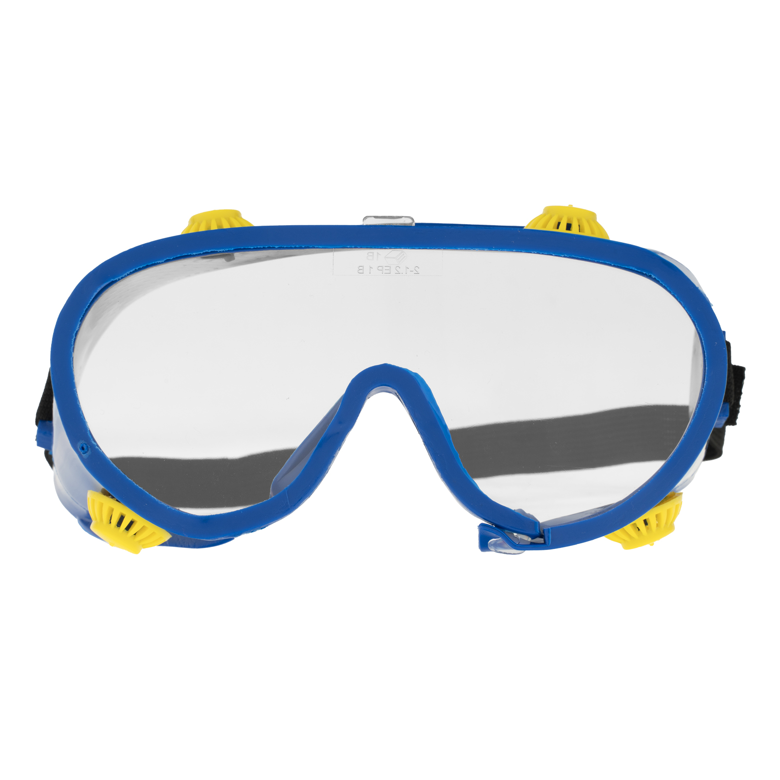 Очки защитные закрытого типа с непрямой вентиляцией, поликарбонат Россия Сибртех