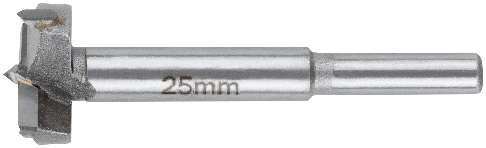 Сверло Форстнера (фреза) с карбидными вставками 25 мм