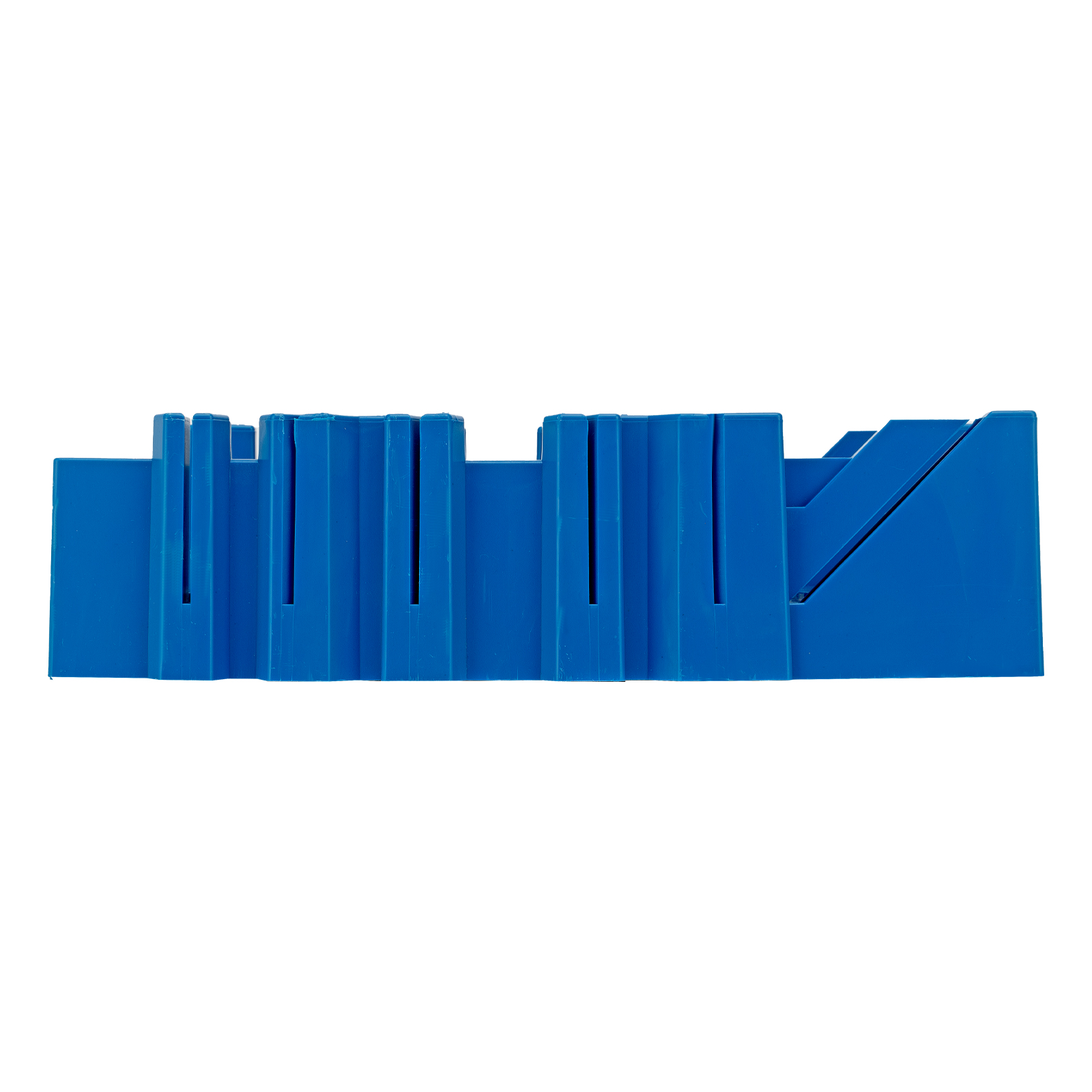 Стусло пластиковое, 300 х 90 мм, 6 углов для запила Сибртех