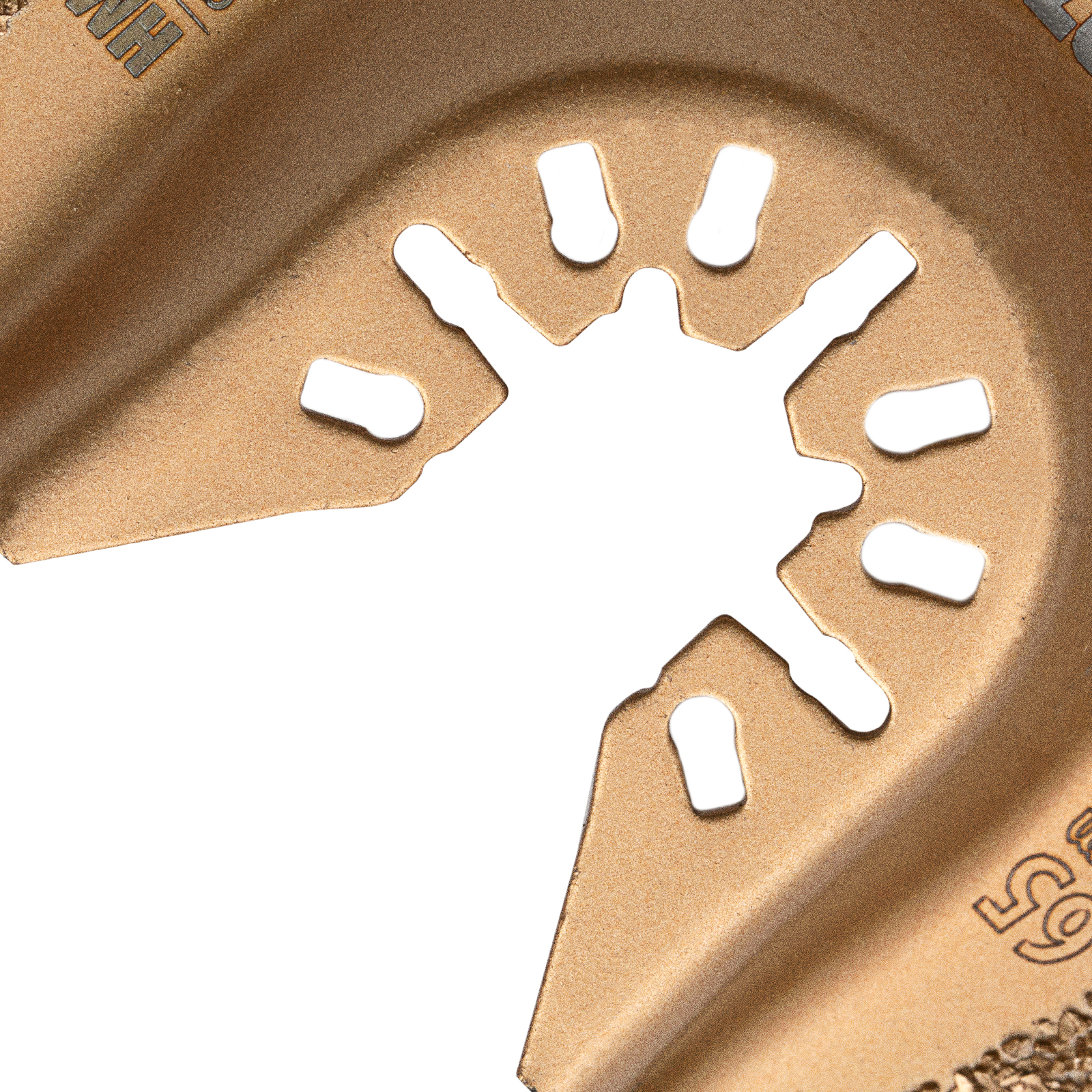 Насадка для МФИ режущая полукруг, HM, по плитке, 63 мм Denzel