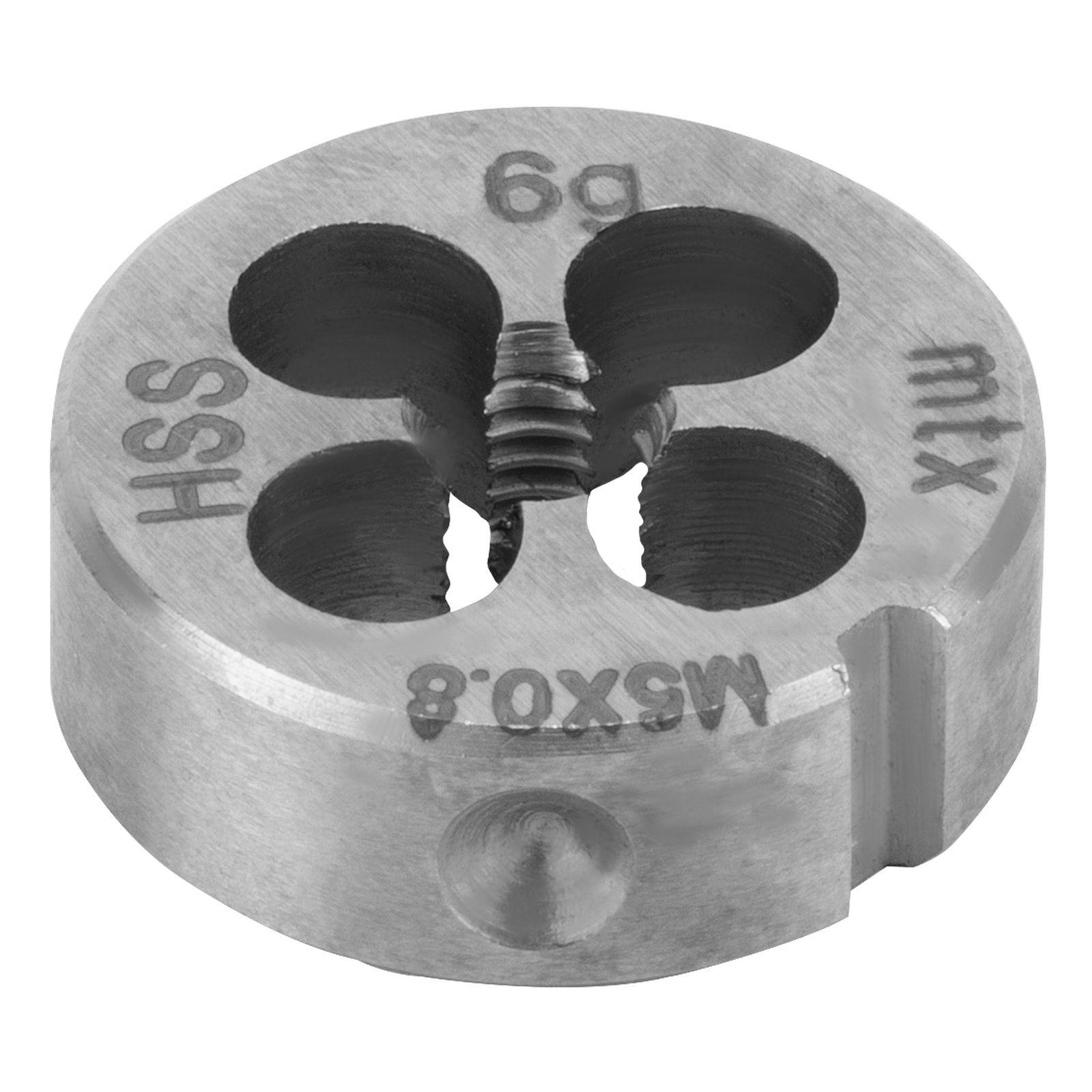 Плашка М5 х 0.8 мм, Р6М5 MTX