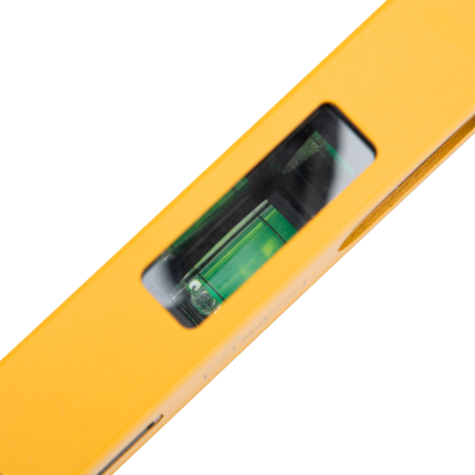 Уровень алюминиевый, магнит., фрезерованный, 3 глазка (1 зеркал.), 0,5 мм/м, 400 мм Denzel