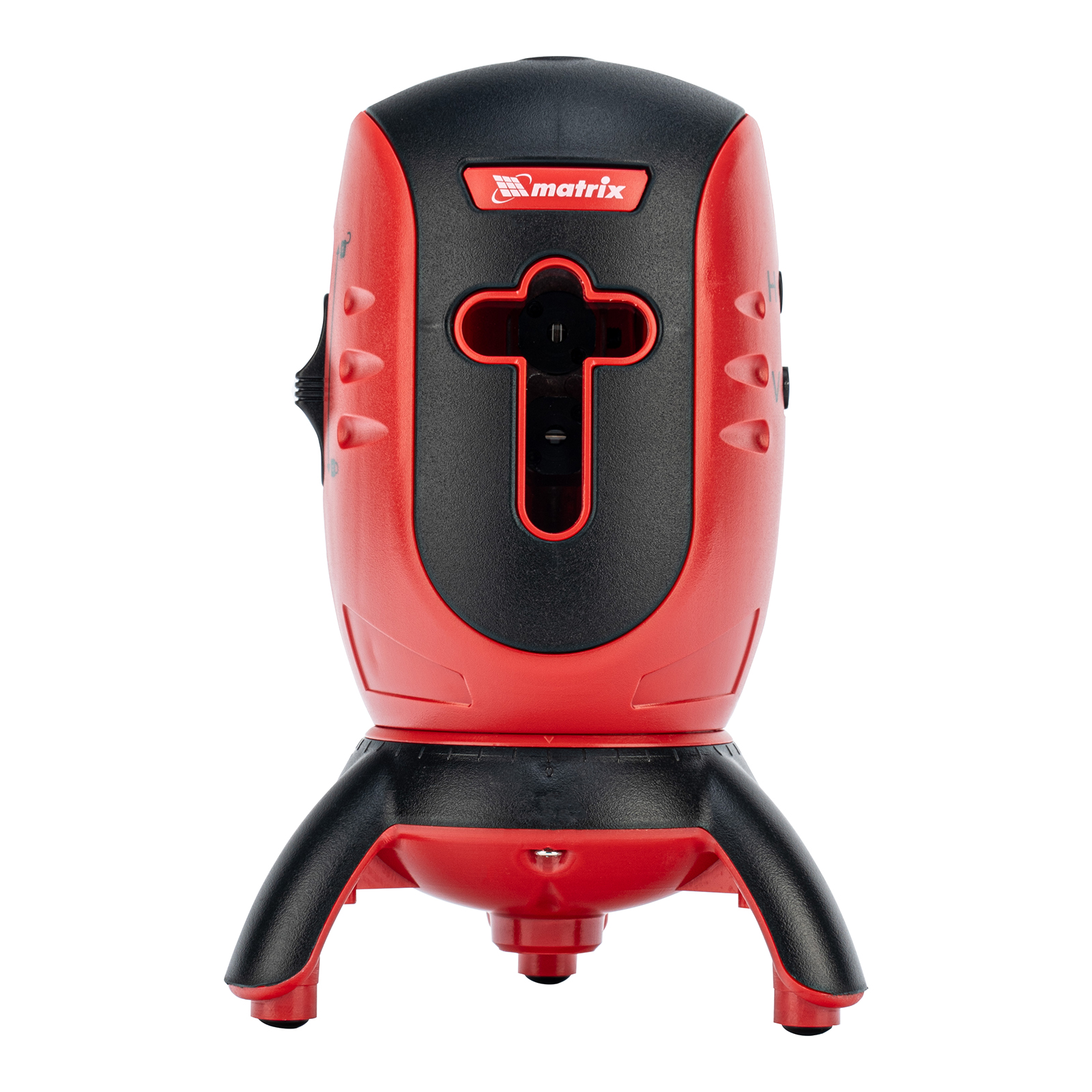 Уровень лазерный ML01T, дальность 10 м, точность ± 0,5 мм, / 1 м, длина волны 650 нм, проекция 1 вертикальная 1 горизонтальная плоскость, резьба под штатив 5/8" Matrix