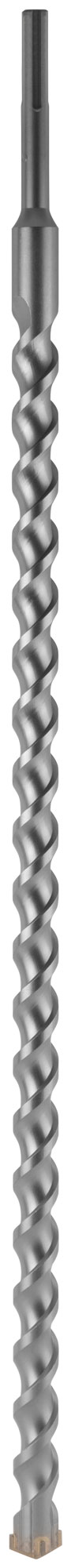Бур по бетону CUTOP Profi Plus, SDS-Max с крестовым наконечником, 35x1000 мм