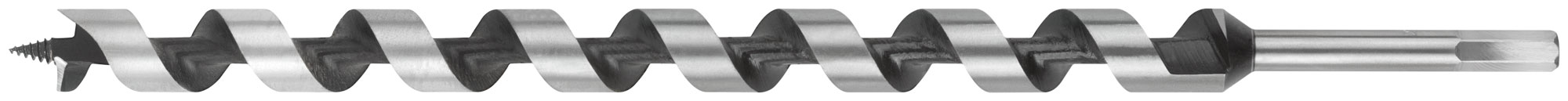 Сверло Левиса винтовое по дереву 25х460 мм
