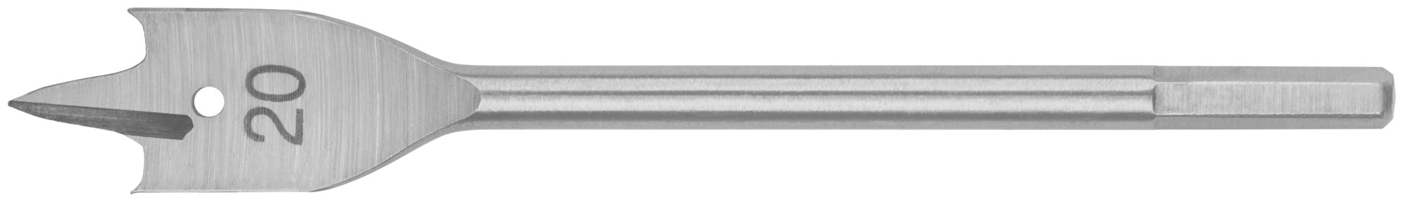 Сверло по дереву перовое  20x152 мм