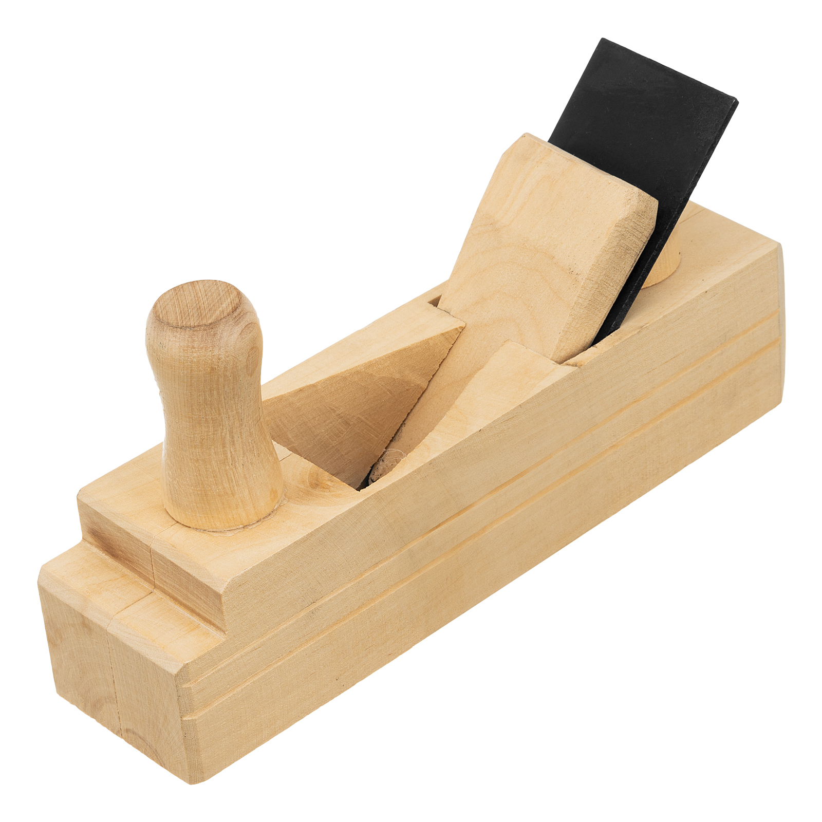 Рубанок, 240 х 60 мм, одинарник, деревянный Россия