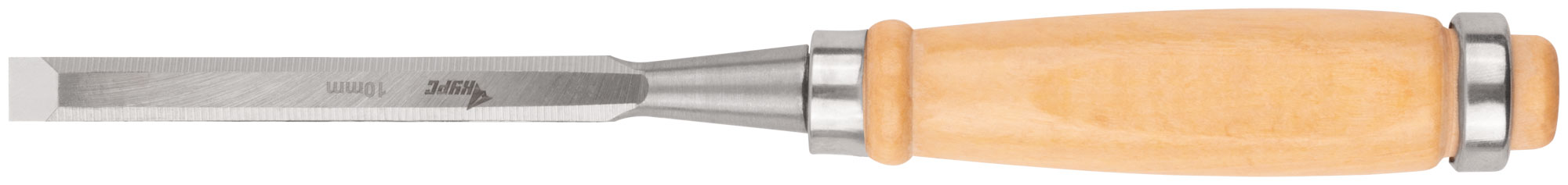 Стамеска с деревянной ручкой 10 мм