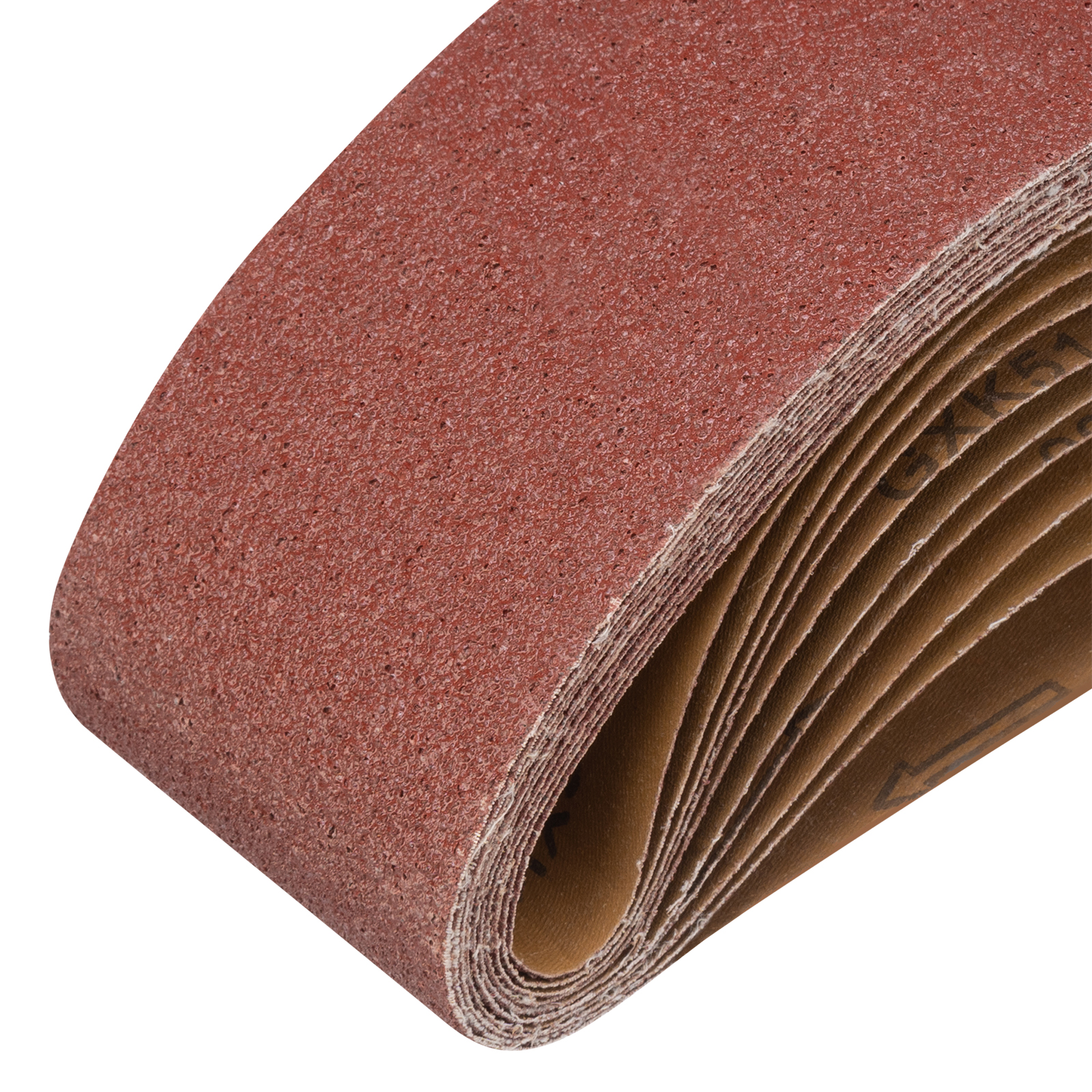 Лента абразивная бесконечная, P 60, 100 х 610 мм, 10 шт Matrix