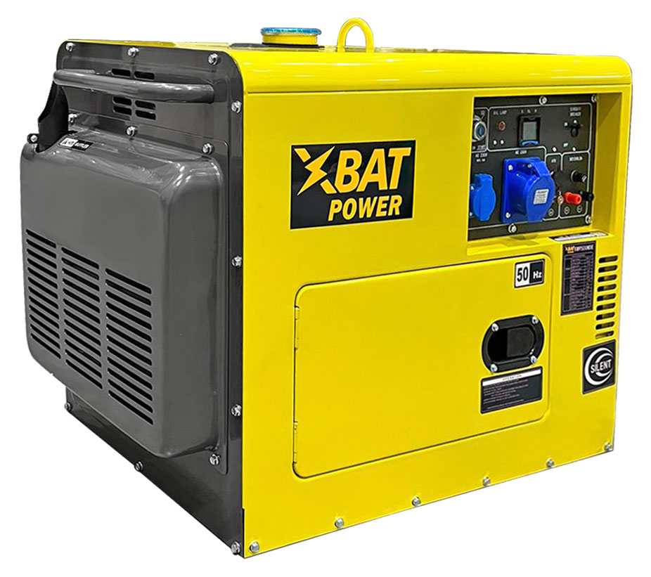 Генератор дизельный KM9500MDE 8000 Вт