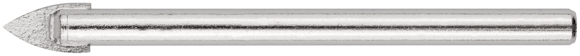 Сверло по кафелю, стеклу  6х70 мм