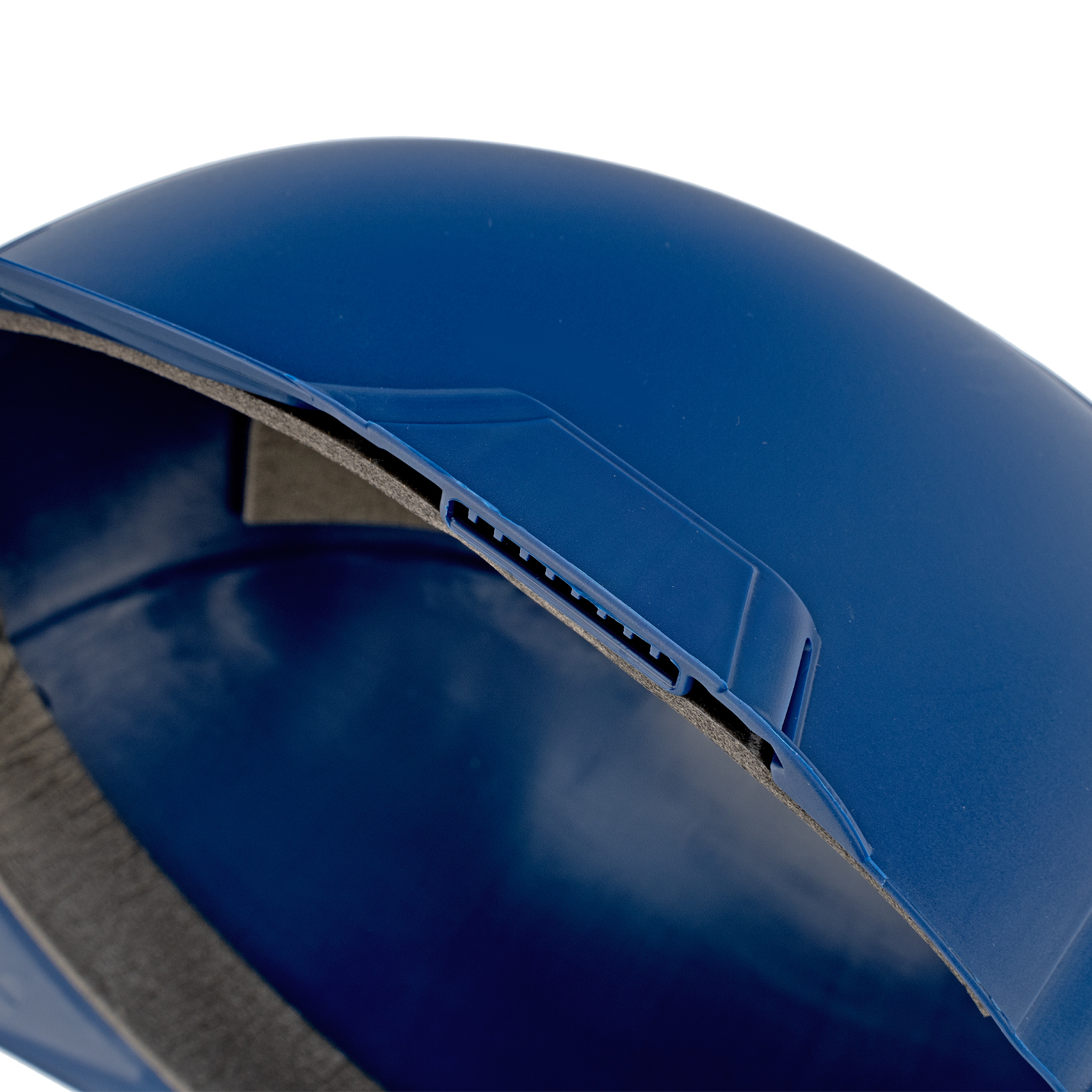 Каскетка защитная "Стиль", пластиковая, синяя Сибртех