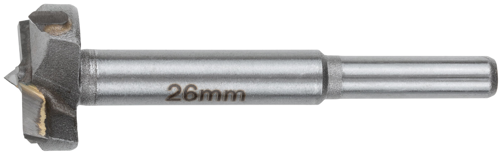 Сверло Форстнера (фреза) с карбидными вставками 26 мм