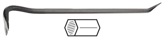 Гвоздодер, тип W1 600х16 мм