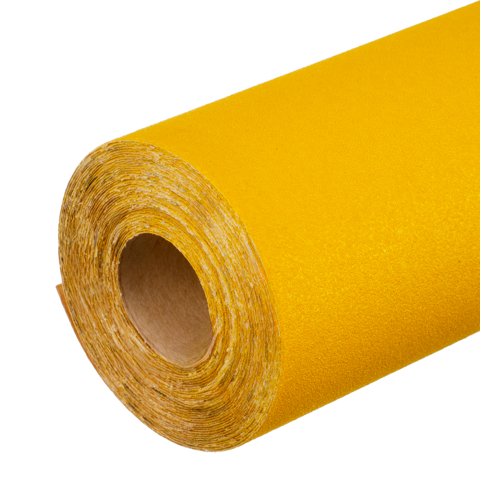 Шкурка на бумажной основе, LP41C, зернистость 10Н(P 120), мини-рулон 100 мм х 5 м, "БАЗ" Россия