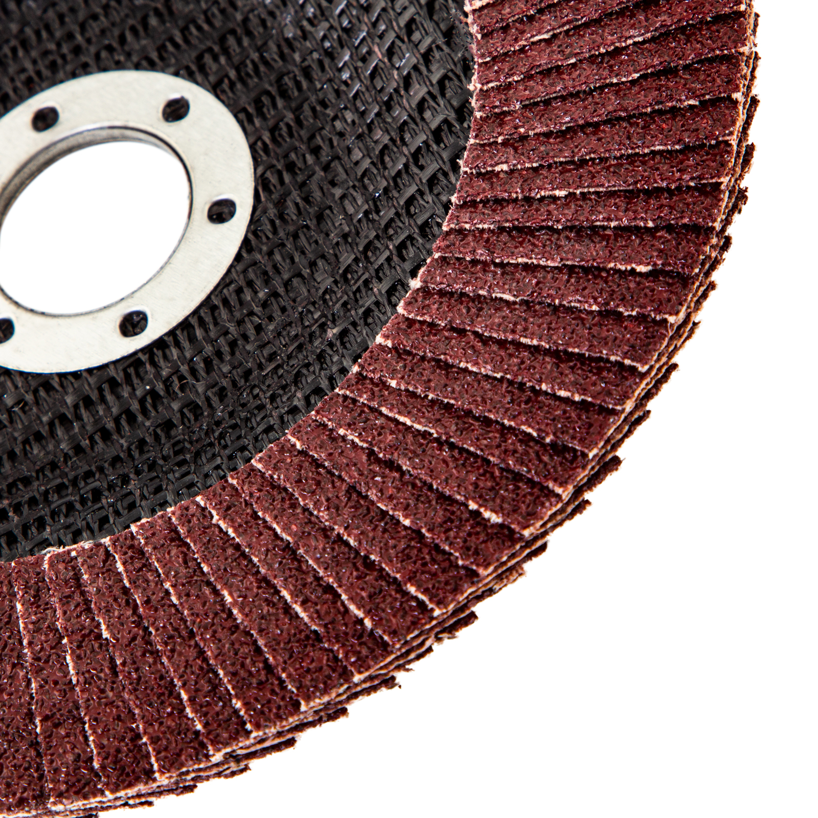 Круг лепестковый торцевой КЛТ-1, зернистость Р40(40Н), 150 х 22.2 мм, "БАЗ" Россия