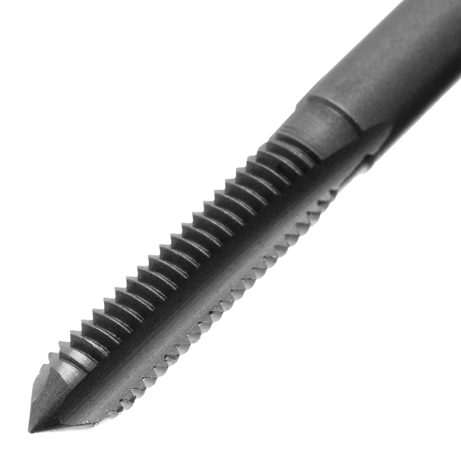 Метчик ручной М6 х 1 мм, комплект из 2 шт Сибртех