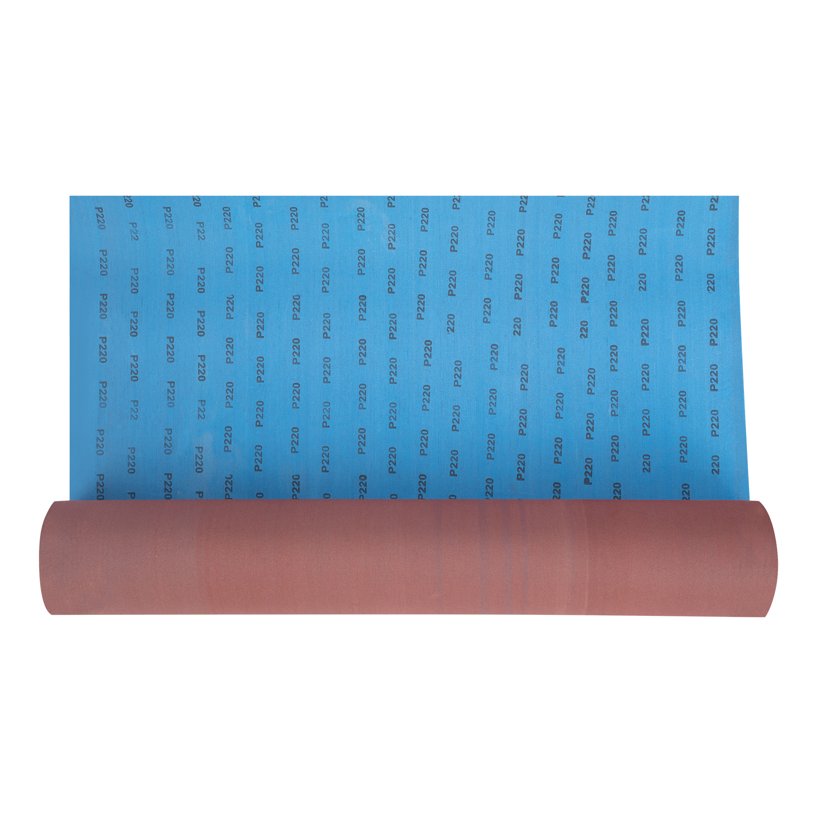 Шкурка на тканевой основе, P 220, 1000 мм х 20 м, водостойкая Matrix