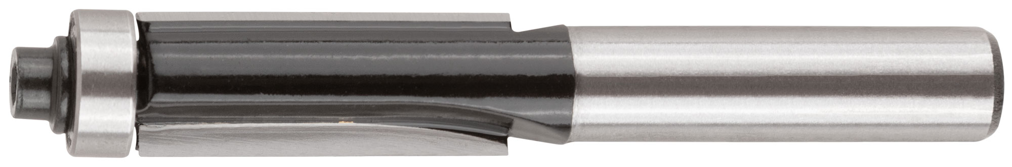 Фреза кромочная прямая c нижним подшипником, DxHxL = 10х25х67 мм