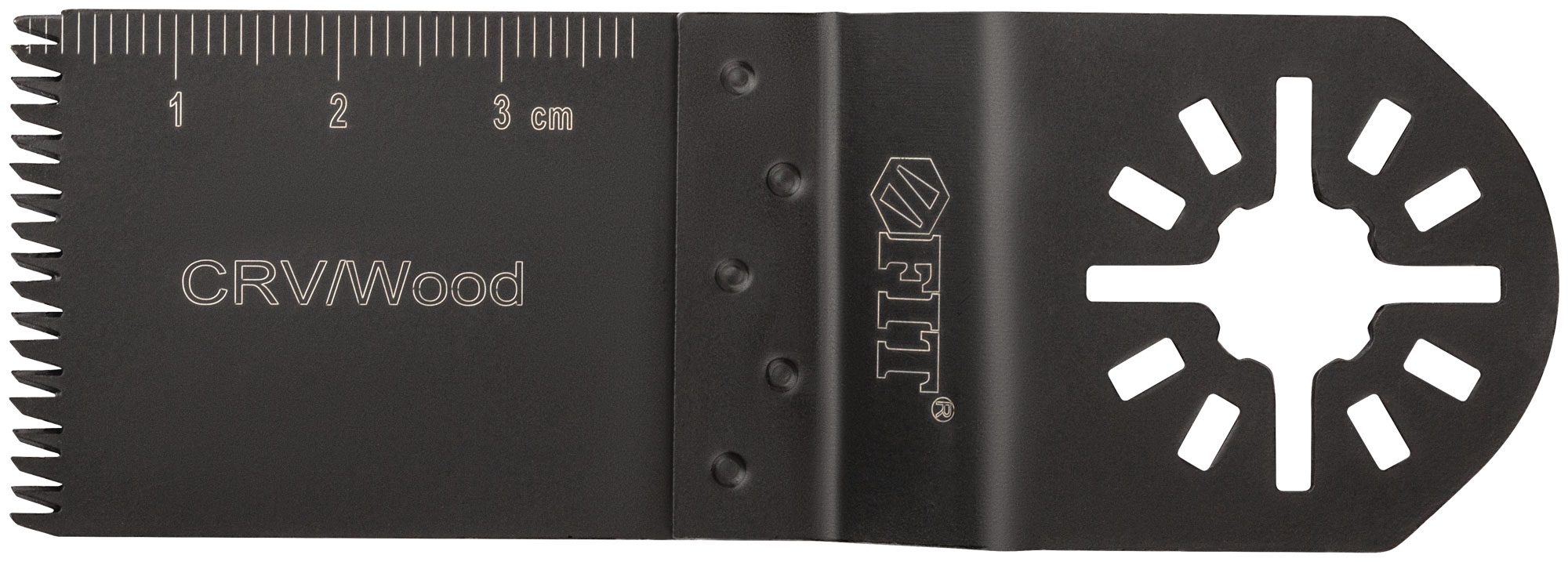 Полотно пильное шлифованное ступенчатое, CrV сталь, 32,5х0,6 мм