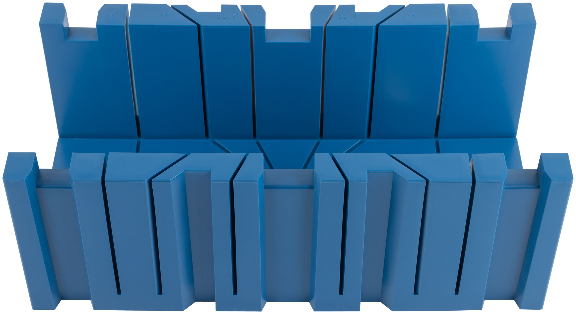 Стусло пластиковое без пилы синее 350 х 120 х 110 мм Профи