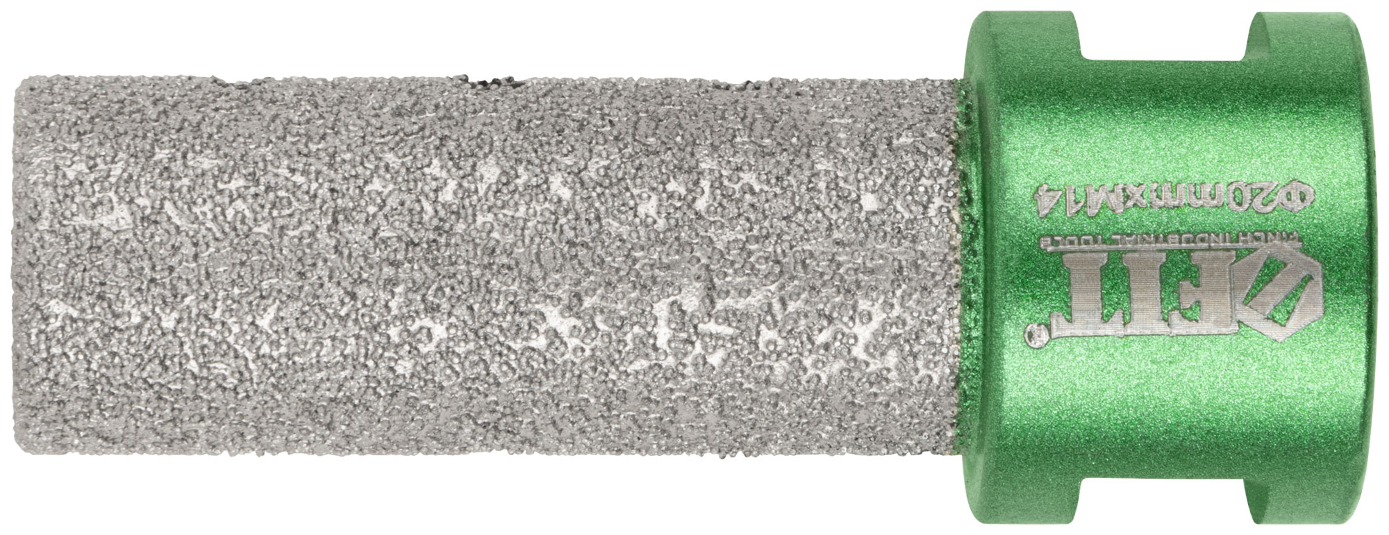 Фреза алмазная пальчиковая для УШМ Профи, хвостовик М14, 20х50 мм