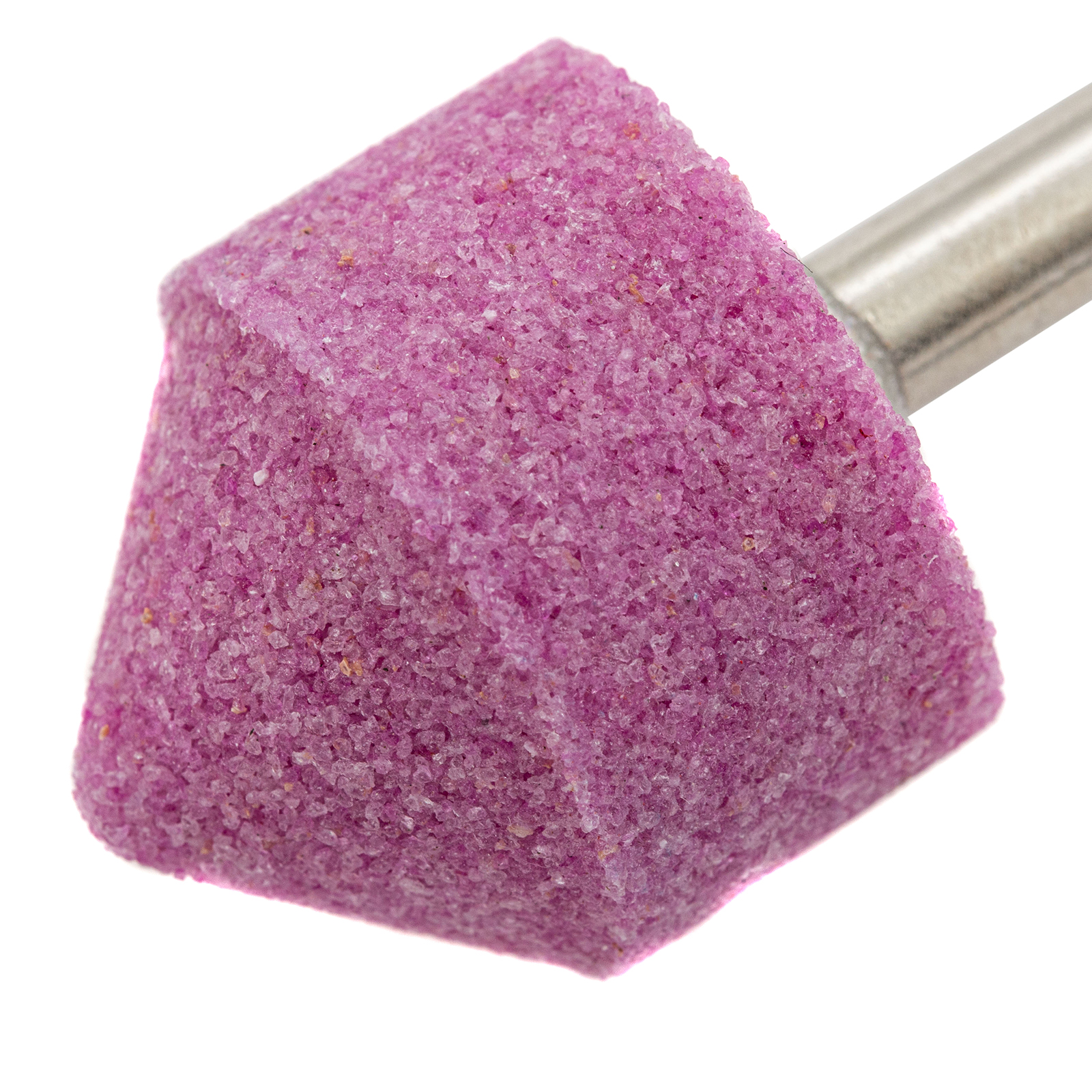 Шарошка абразивная, конус, 25 x 25 x 6 мм, F46, 3 шт Matrix