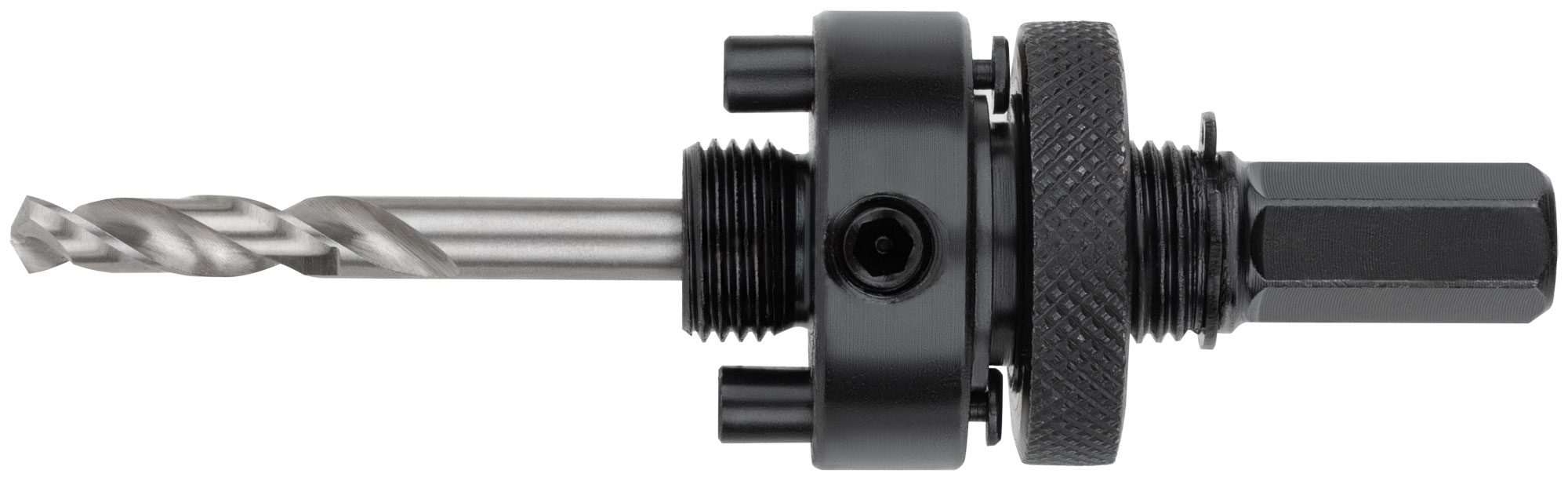 Адаптер для пил круговых Bi-metall, HEX  32-121 мм