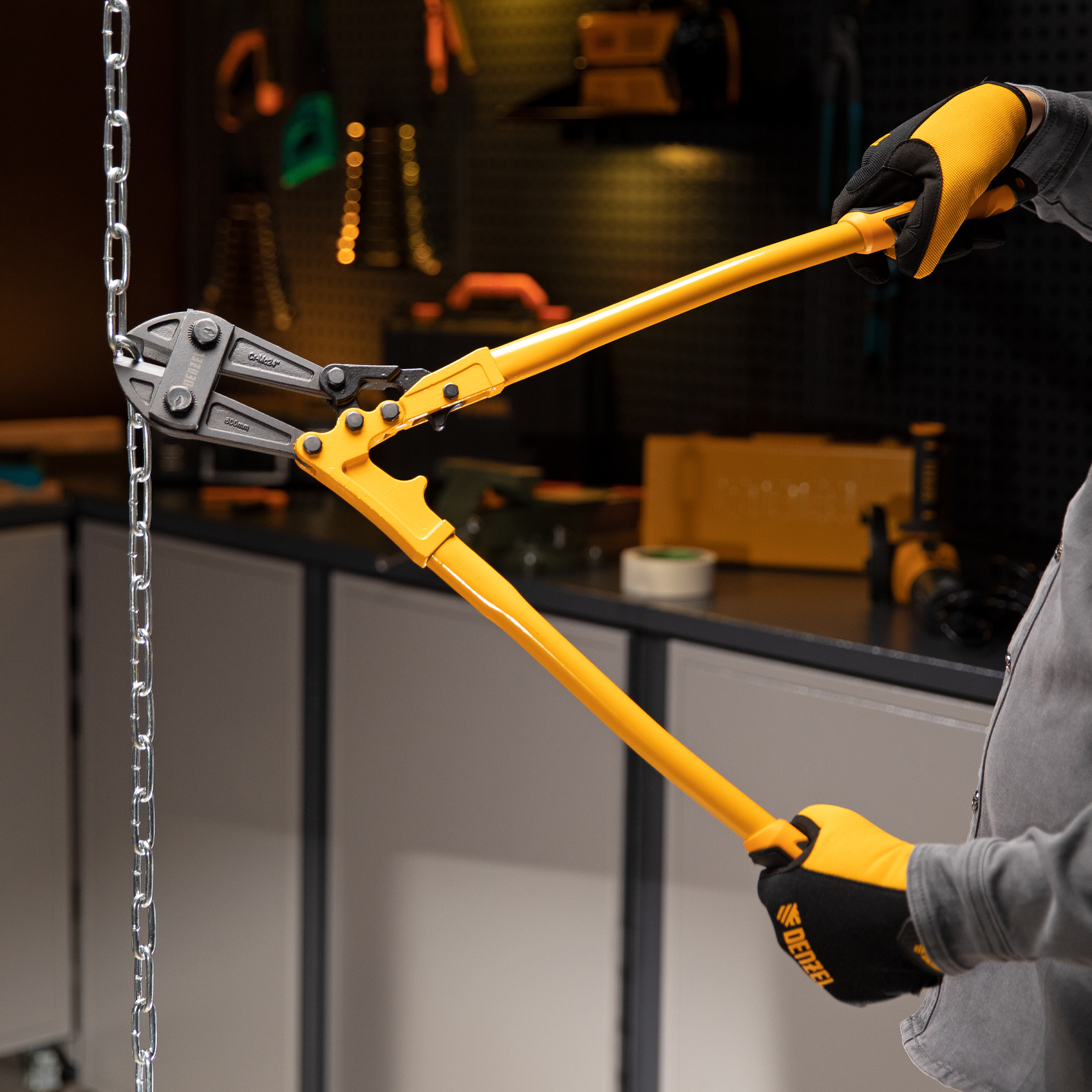 Болторез 600 мм 24", Cr-Mo Denzel