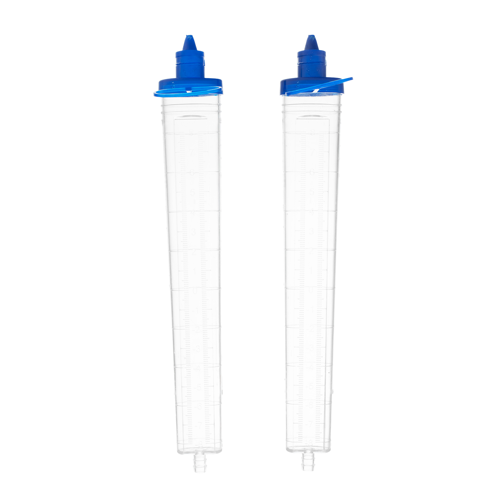 Гидроуровень, удлиненная колба, рельефная градуировка, 25 м Барс Россия