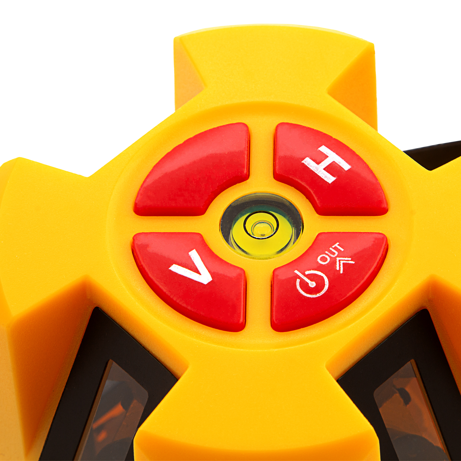 Уровень лазерный LX3, 10 м, ± 0,3 мм/1 м, 635 нм, 4 вертикальных, 1 горизонтальная плоскости, резьба 5/8" Denzel